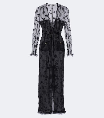 Maxikleid aus Spitze - Alessandra Rich - Modalova