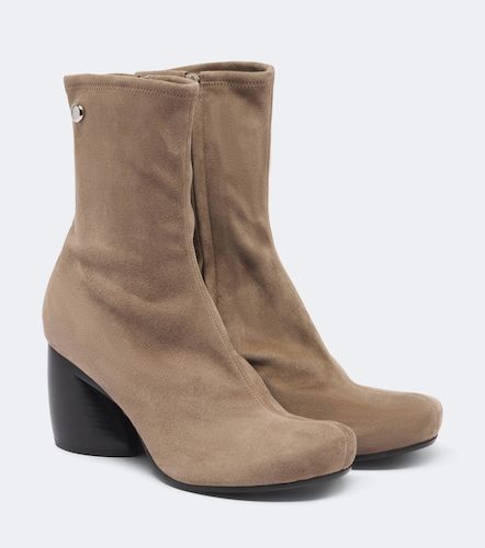 Loewe Oval suede ankle boots - Loewe - Modalova