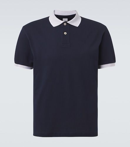 Eleventy Polo de piqué de algodón - Eleventy - Modalova