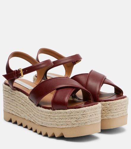 Sandalias con plataforma Elyse - Stella McCartney - Modalova