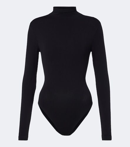 Shaping turtleneck jersey bodysuit - Wolford - Modalova