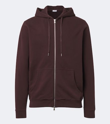 Sunspel Loopback cotton hoodie - Sunspel - Modalova