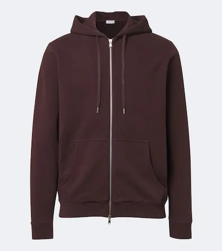 Sunspel Loopback cotton hoodie - Sunspel - Modalova