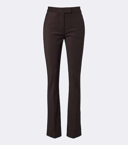 Sportmax Wool-blend flared pants - Sportmax - Modalova