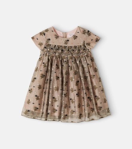 Bebé - Vestido Maruska en mezcla de algodón bordado - Bonpoint - Modalova