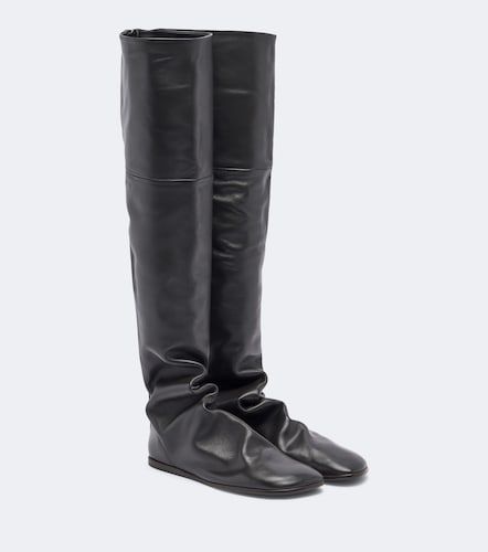 Glove leather knee-high boots - Lemaire - Modalova