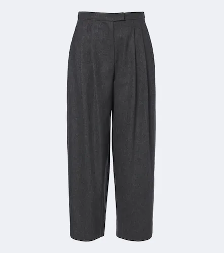 S Max Mara Weite Hose aus Wolle - 'S Max Mara - Modalova
