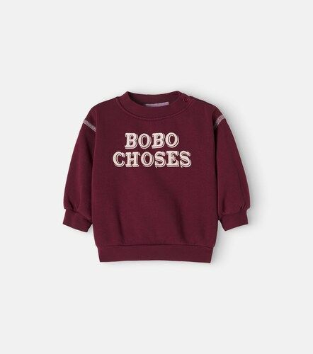 Bebé - sudadera de algodón con logo - Bobo Choses - Modalova