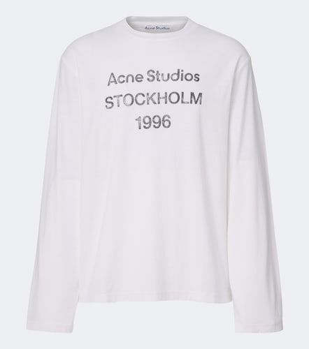 Acne Studios Longsleeve aus Jersey - Acne Studios - Modalova