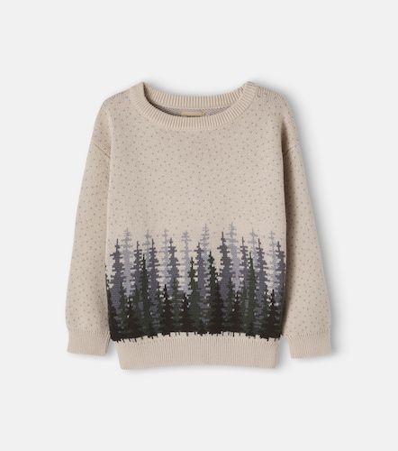 Jersey Finley de algodón en jacquard - Wheat - Modalova