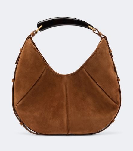 Borsa a spalla Mombasa Medium in suede - Saint Laurent - Modalova