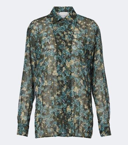 Camicia con stampa floreale - Dries Van Noten - Modalova