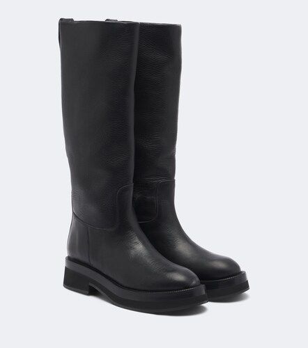 Napa leather knee-high boots - Paris Texas - Modalova