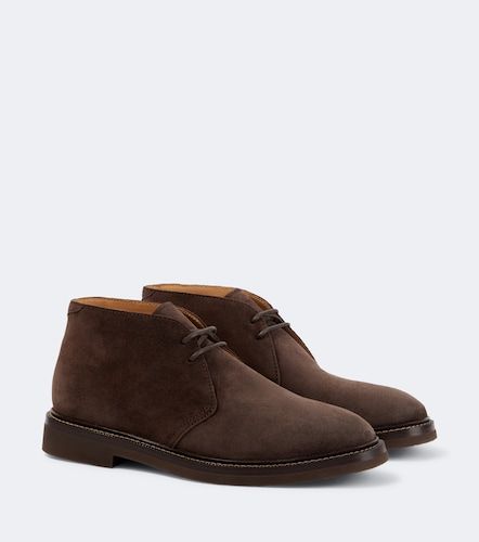 Suede desert boots - Brunello Cucinelli - Modalova