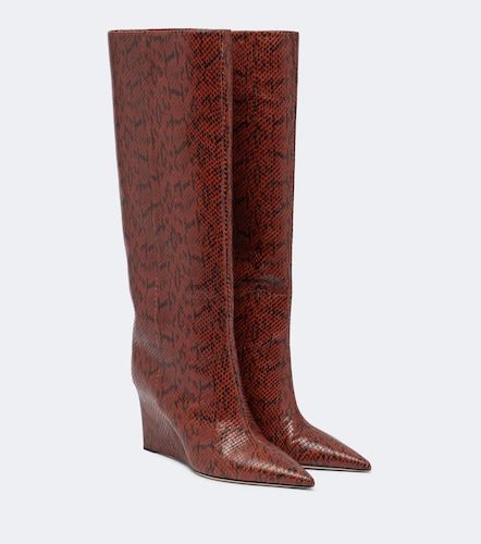 Botas altas Blake de piel grabada - Jimmy Choo - Modalova