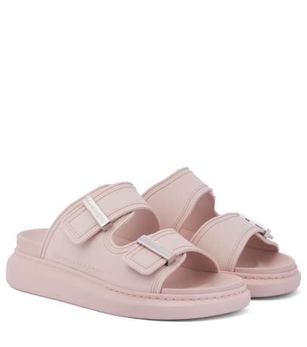 Alexander McQueen Rubber slides - Alexander McQueen - Modalova