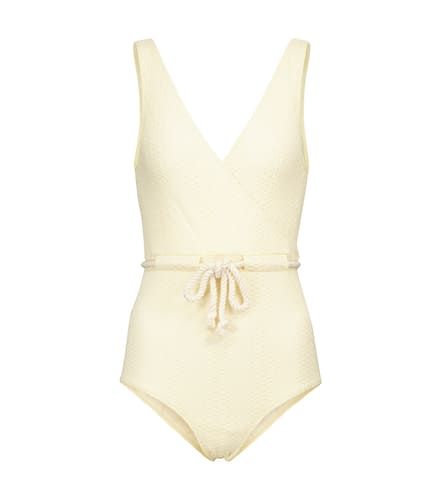 Yasmin belted swimsuit - Lisa Marie Fernandez - Modalova