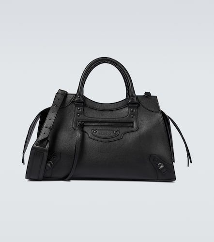 Neo Classic Large leather bag - Balenciaga - Modalova