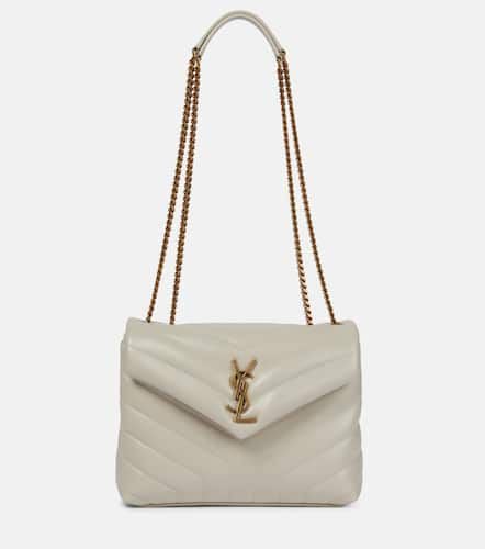 Loulou Small leather shoulder bag - Saint Laurent - Modalova