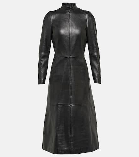 Balenciaga Leather midi dress - Balenciaga - Modalova