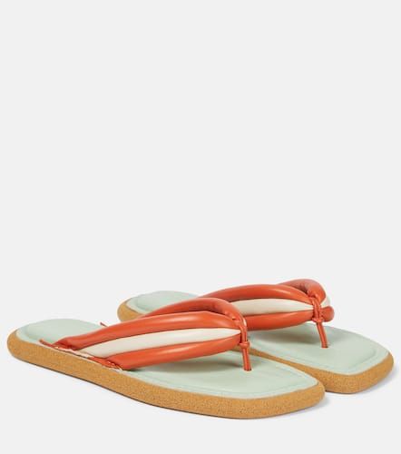 Leather thong sandals - Dries Van Noten - Modalova