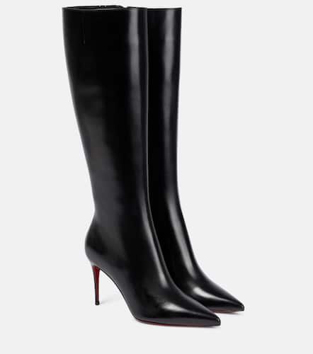 Kate Botta 85 leather knee-high boots - Christian Louboutin - Modalova