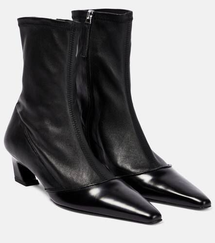 Bano leather ankle boots - Acne Studios - Modalova