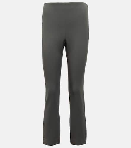 Vince High-rise cotton-blend pants - Vince - Modalova