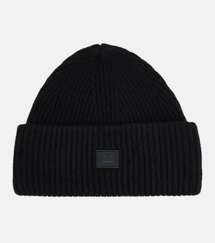 Pana ribbed-knit wool beanie - Acne Studios - Modalova