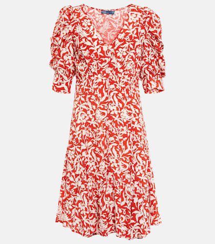 Floral crÃªpe midi dress - Polo Ralph Lauren - Modalova