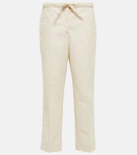 Jil Sander High-rise cotton pants - Jil Sander - Modalova