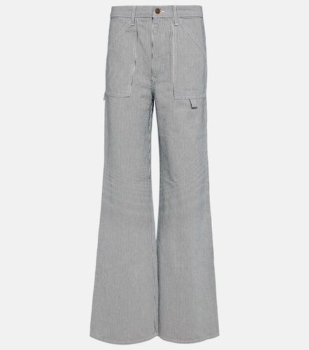 Quentin striped high-rise jeans - Nili Lotan - Modalova