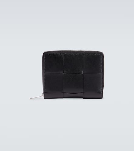 Intrecciato leather wallet - Bottega Veneta - Modalova