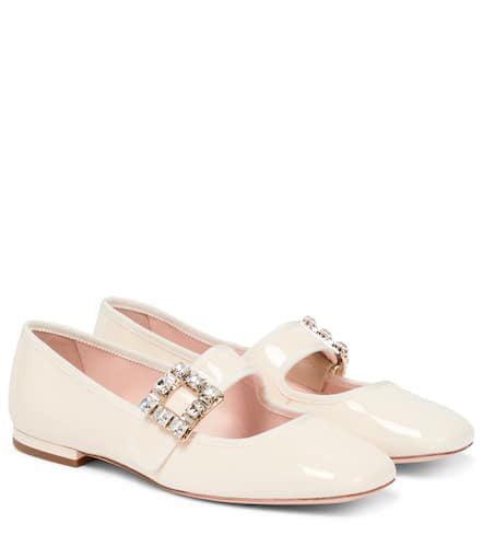 TrÃ¨s Vivier patent leather ballet flats - Roger Vivier - Modalova