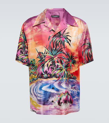 Dolce&Gabbana Printed silk shirt - Dolce&Gabbana - Modalova