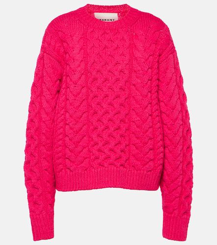 Jake cable-knit wool-blend sweater - Marant Etoile - Modalova