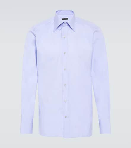 Camisa de popelín de algodón - Tom Ford - Modalova
