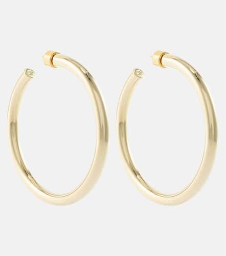 Natasha 14kt -plated hoop earrings - Jennifer Fisher - Modalova