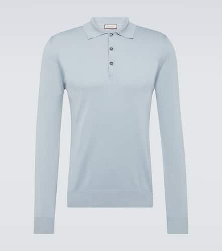 Canali Cotton polo shirt - Canali - Modalova