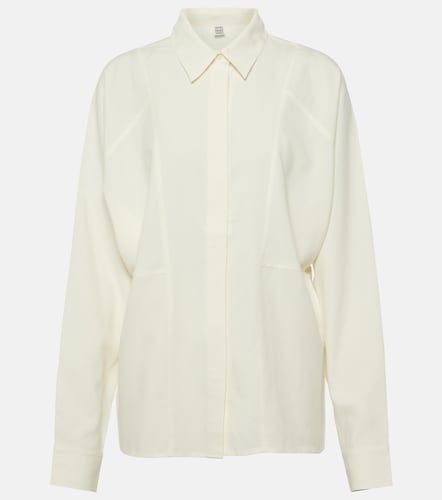 Toteme Camicia in seta - Toteme - Modalova