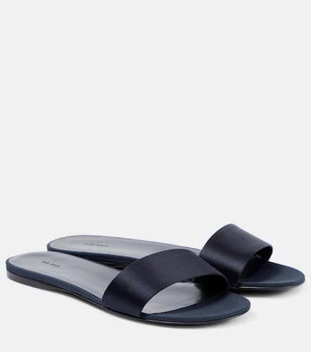 The Row Combo satin slides - The Row - Modalova