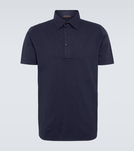 Loro Piana Cotton polo shirt - Loro Piana - Modalova