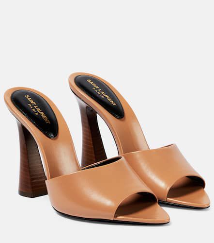 Suite 105 leather mules - Saint Laurent - Modalova