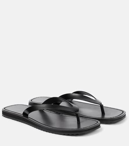 The Row Leather thong sandals - The Row - Modalova