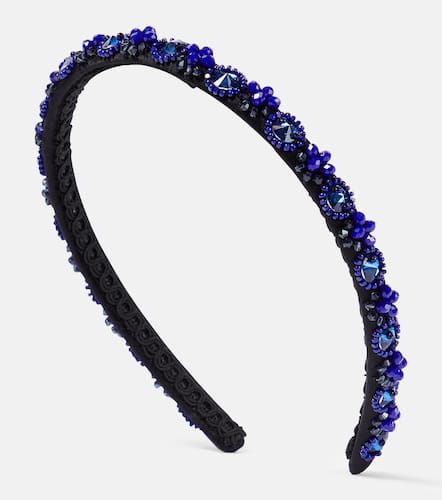 Erdem Embellished silk headband - Erdem - Modalova