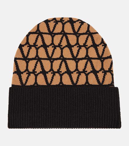 Toile Iconographe cashmere beanie - Valentino - Modalova