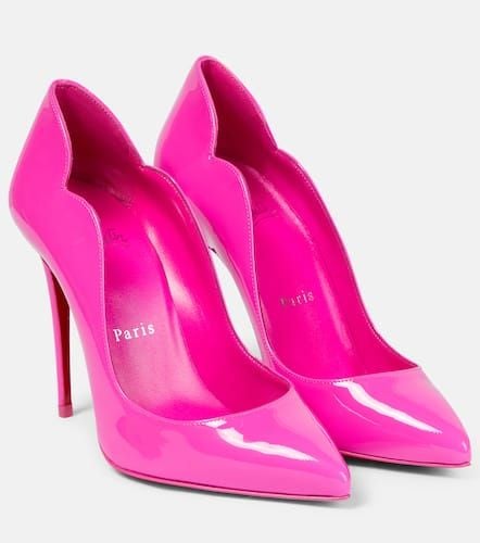 Hot Chick patent leather pumps - Christian Louboutin - Modalova