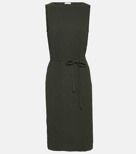 Leisure Teulada pleated jersey dress - Max Mara - Modalova