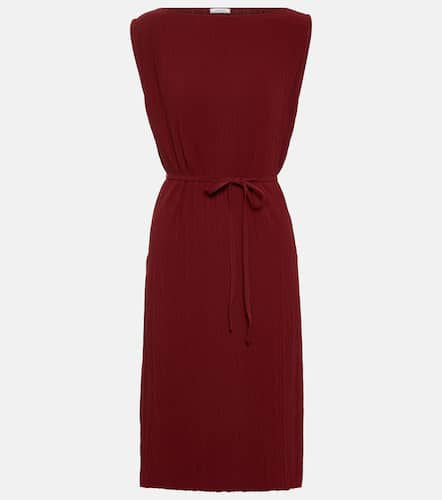 Leisure Teulada pleated jersey dress - Max Mara - Modalova