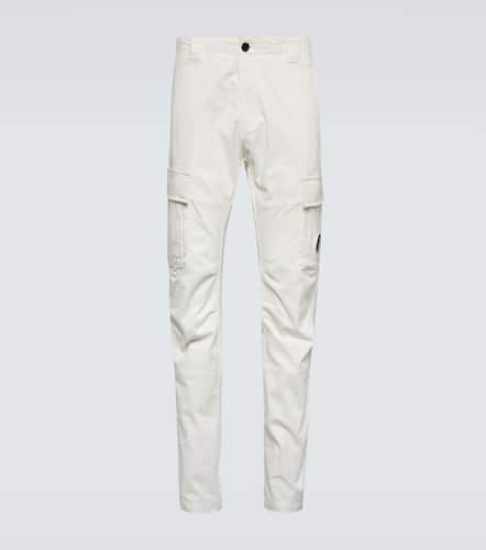 Cotton sateen cargo pants - C.P. Company - Modalova